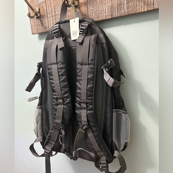 Simply Southern School Backpack Bookbag Black Gray - Picture 5 of 8